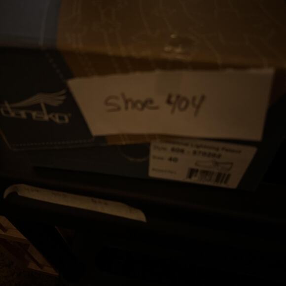 Dansko Shoes Womens Size 10 Professional Lightning Patent Clogs 606-570202 - Picture 14 of 14